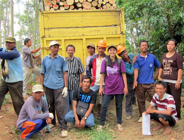 Harvesting responsible wood