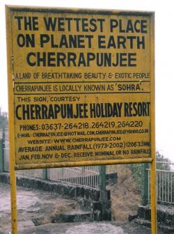 Cherrapunji, India