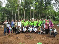 Cargill Semarang Trees Planting