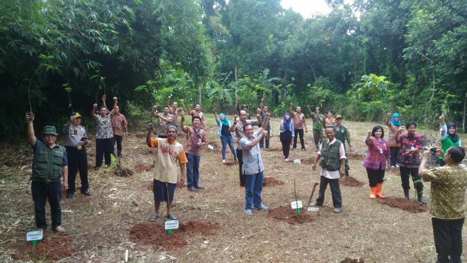 Trees Planting in Podorejo by Cargill and Trees4Trees